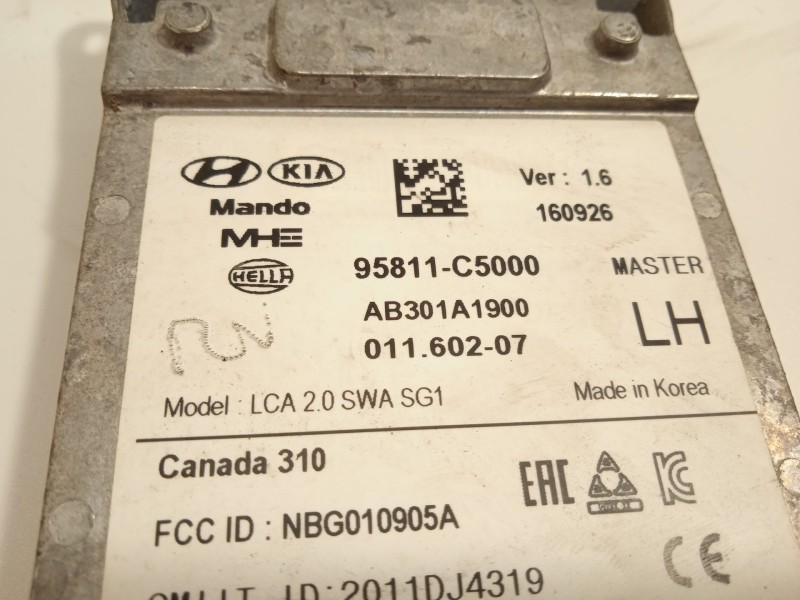 Recambio de modulo electronico para kia sorento iii (um) 2.2 crdi referencia OEM IAM 95811C5000  