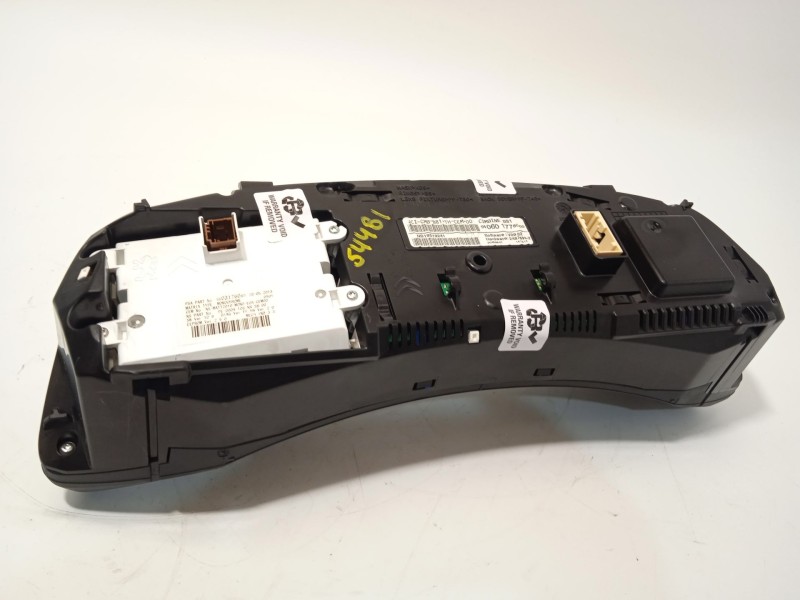 Recambio de cuadro instrumentos para citroën ds5 1.6 hdi 115 referencia OEM IAM 9806017780 9803176080 