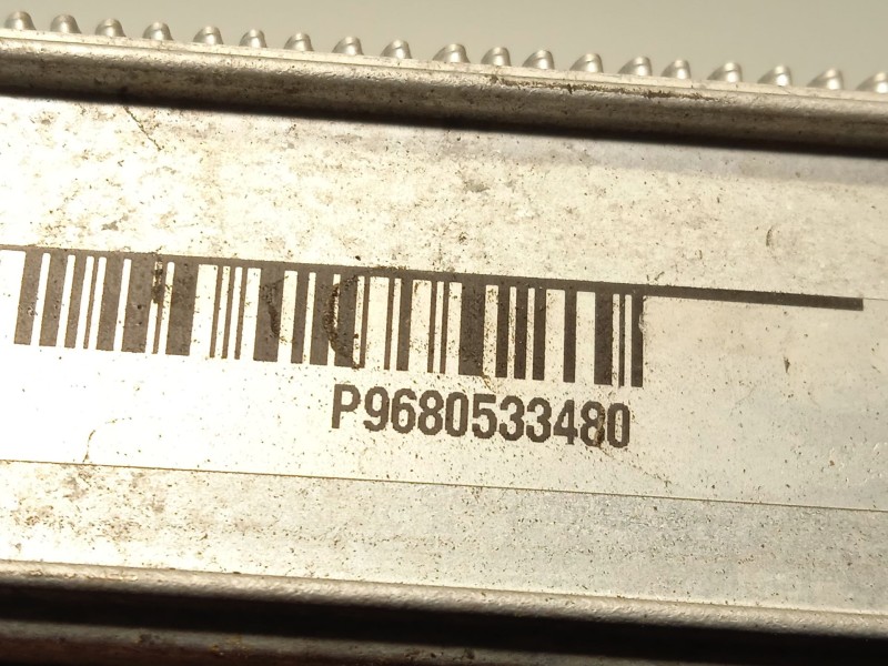 Recambio de radiador agua para citroën ds5 1.6 hdi 115 referencia OEM IAM 9680533480  