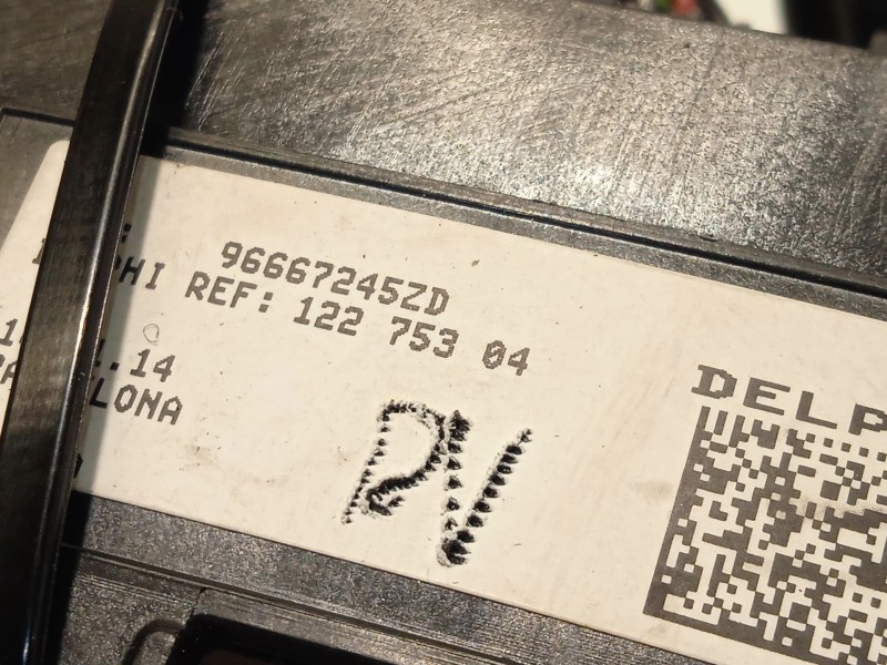 Recambio de mando intermitentes para citroën ds5 1.6 hdi 115 referencia OEM IAM 98000242ZD 96667245ZD 