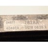 Recambio de condensador / radiador aire acondicionado para chrysler grand voyager 2.8 crd cat referencia OEM IAM 04677782AA  