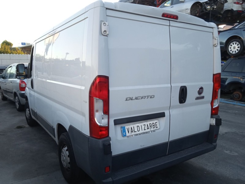 fiat ducato furgoneta (250_) del año 2017