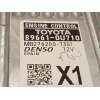 Recambio de centralita motor uce para toyota yaris hybrid active referencia OEM IAM 896610U710  2762007301