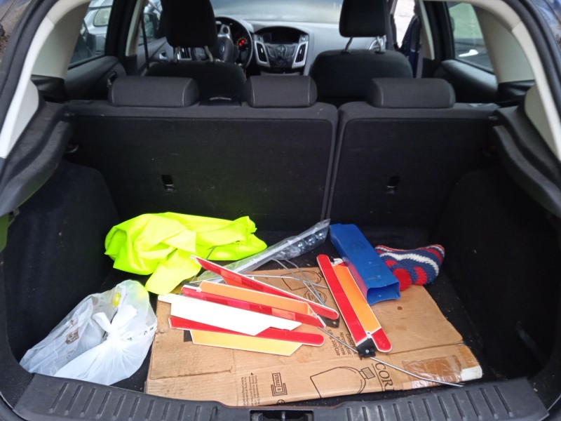 ford focus iii del año 2012