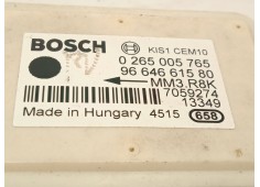 Recambio de centralita esp para citroën ds5 1.6 hdi 115 referencia OEM IAM 9664661580  0265005765 2