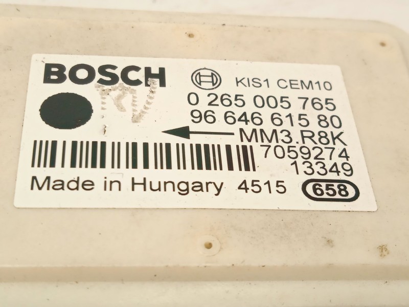 Recambio de centralita esp para citroën ds5 1.6 hdi 115 referencia OEM IAM 9664661580  0265005765