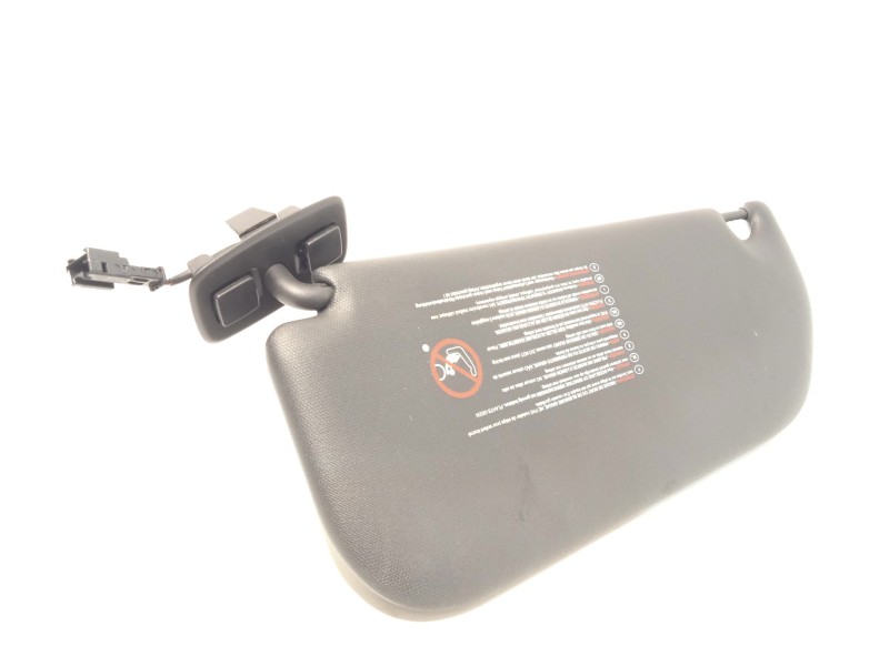 Recambio de parasol derecho para citroën ds5 1.6 hdi 115 referencia OEM IAM 16074089ZE  