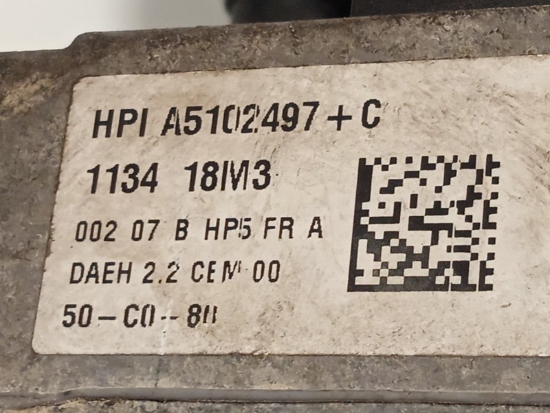 Recambio de bomba servodireccion para citroën ds5 1.6 hdi 115 referencia OEM IAM 9806456080 1614199280 