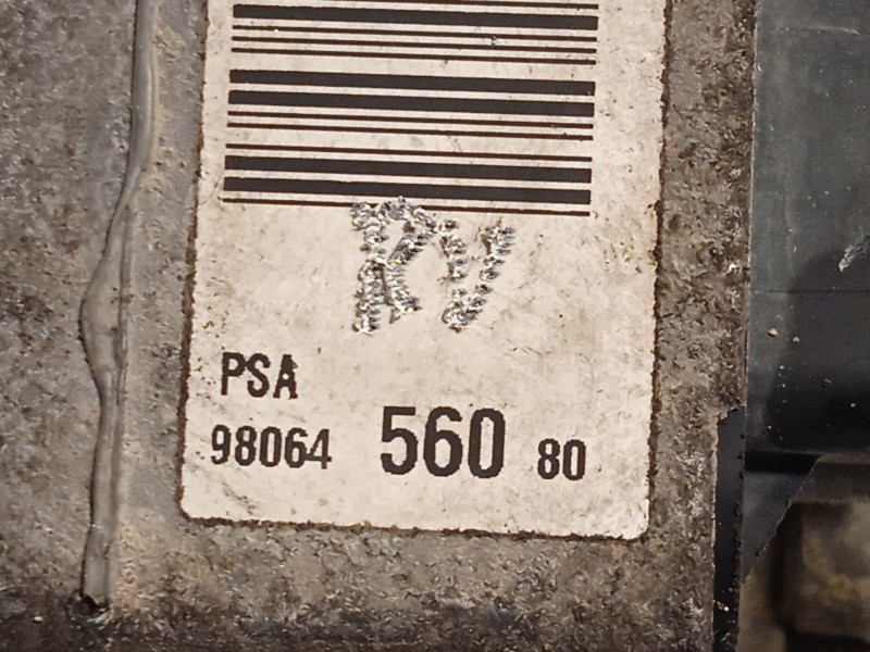 Recambio de bomba servodireccion para citroën ds5 1.6 hdi 115 referencia OEM IAM 9806456080 1614199280 