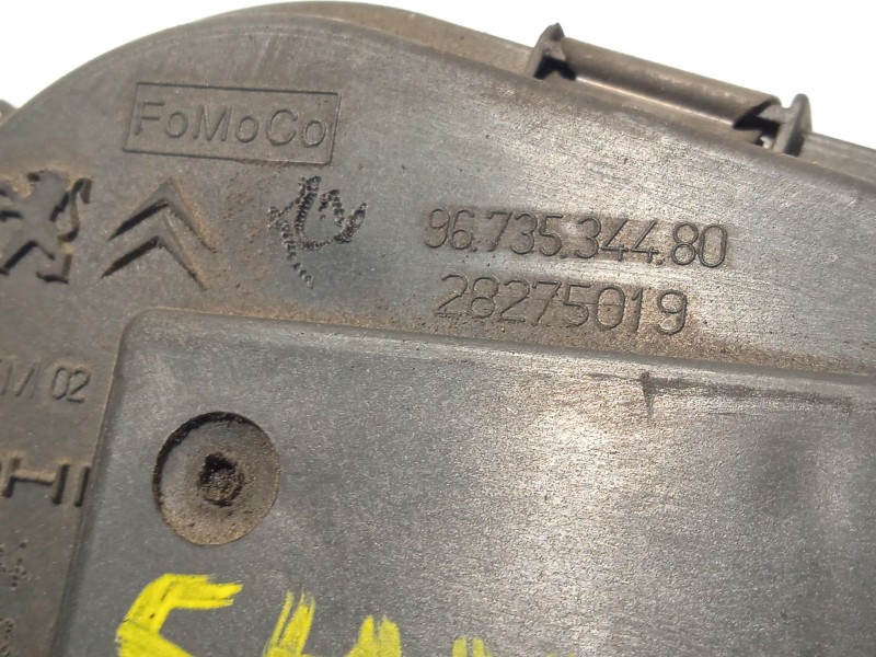 Recambio de caja mariposa para citroën ds5 1.6 hdi 115 referencia OEM IAM 9673534480  