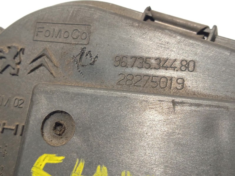 Recambio de caja mariposa para citroën ds5 1.6 hdi 115 referencia OEM IAM 9673534480  