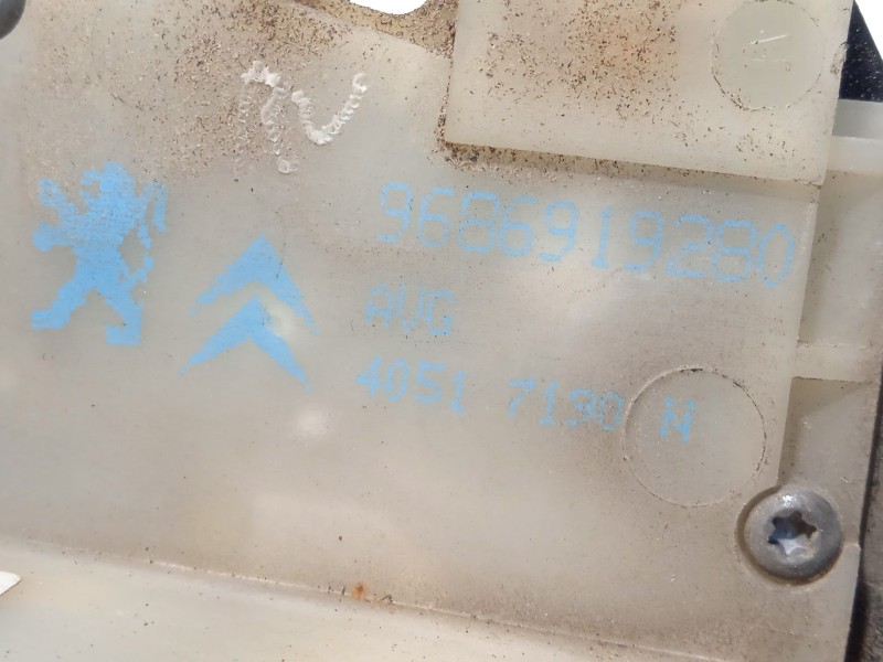 Recambio de cerradura puerta delantera izquierda para citroën ds5 1.6 hdi 115 referencia OEM IAM 9686919280  