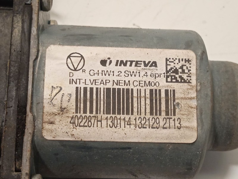 Recambio de elevalunas delantero izquierdo para citroën ds5 1.6 hdi 115 referencia OEM IAM 402287H  