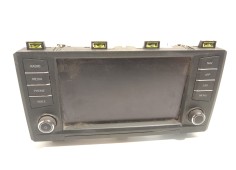 Recambio de pantalla multifuncion para seat ateca (kh7, khp) 1.4 tsi referencia OEM IAM 575919606   2