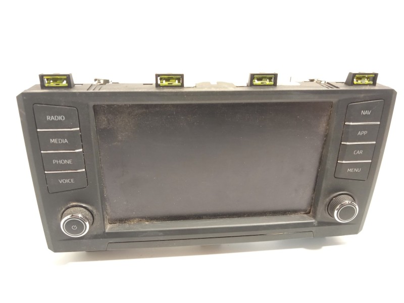 Recambio de pantalla multifuncion para seat ateca (kh7, khp) 1.4 tsi referencia OEM IAM 575919606  