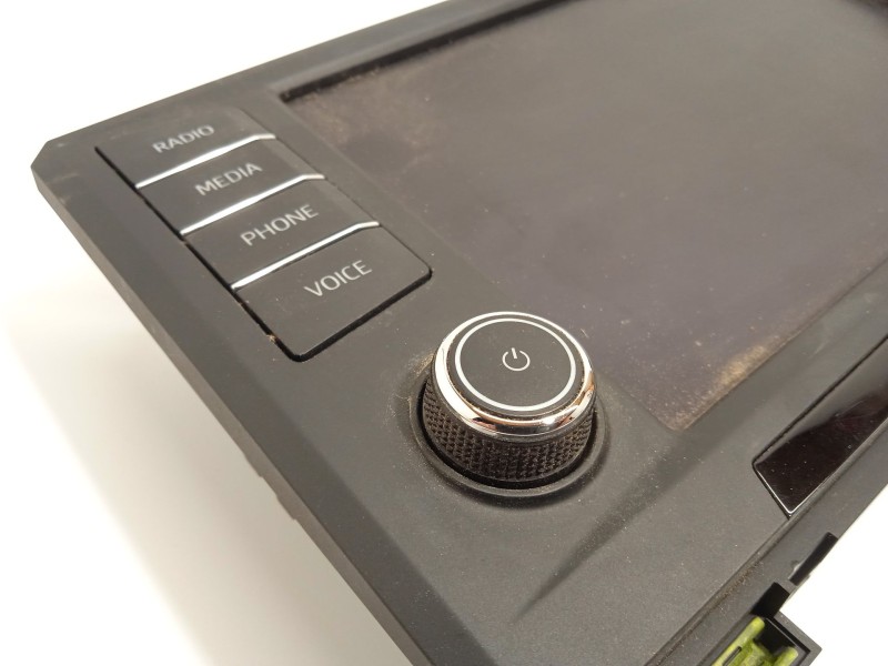 Recambio de pantalla multifuncion para seat ateca (kh7, khp) 1.4 tsi referencia OEM IAM 575919606  