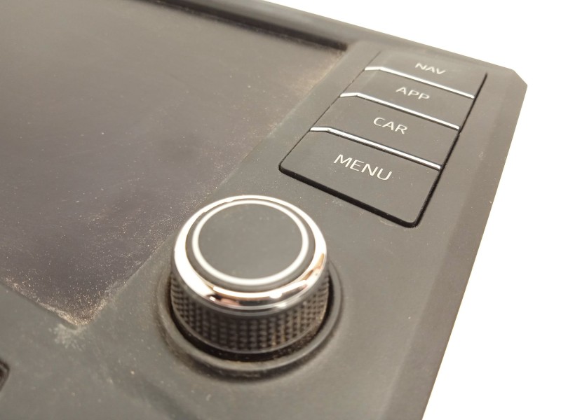 Recambio de pantalla multifuncion para seat ateca (kh7, khp) 1.4 tsi referencia OEM IAM 575919606  