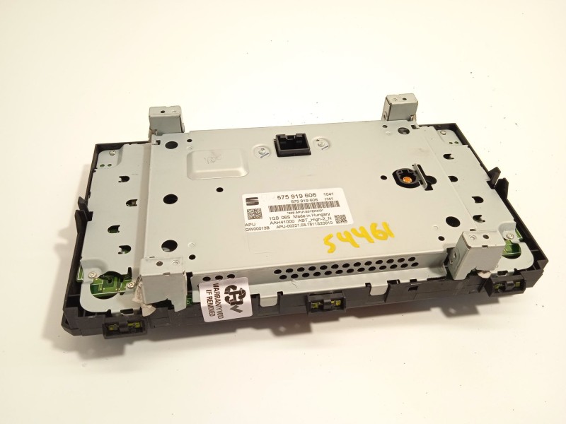 Recambio de pantalla multifuncion para seat ateca (kh7, khp) 1.4 tsi referencia OEM IAM 575919606  