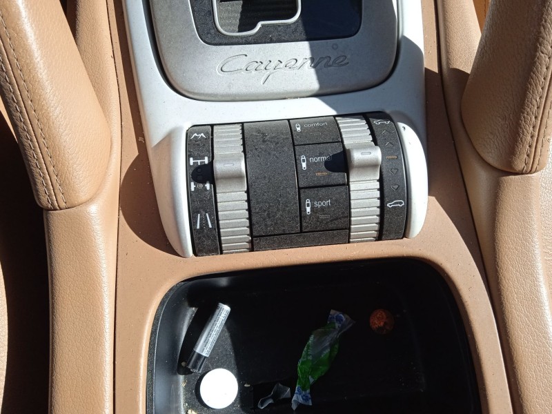 porsche cayenne (9pa) del año 2005
