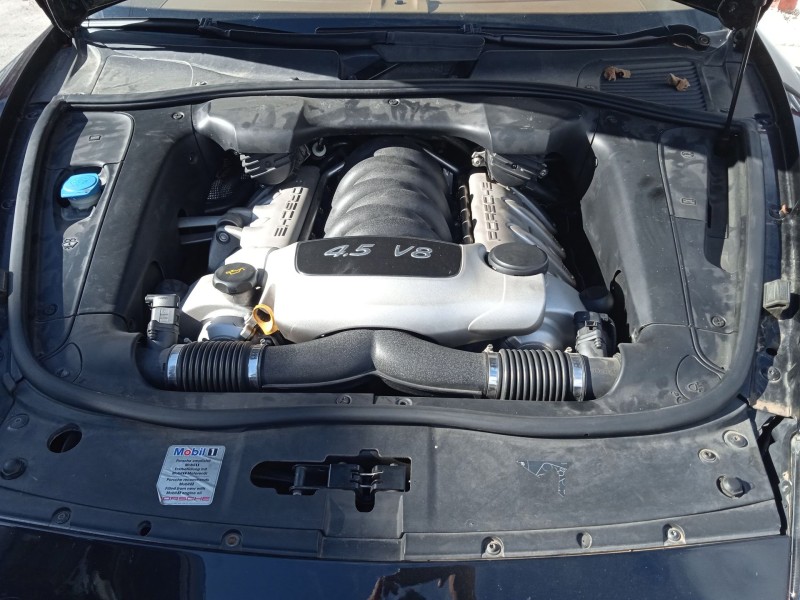 porsche cayenne (9pa) del año 2005