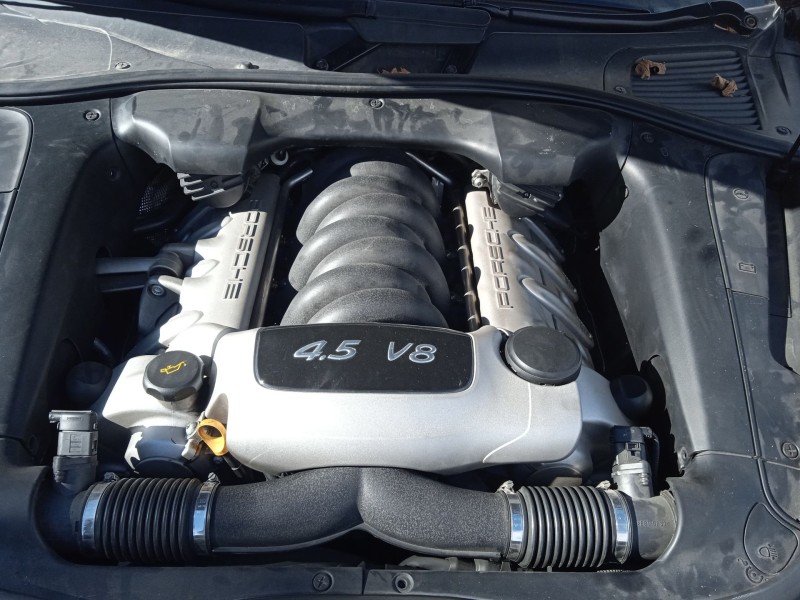 porsche cayenne (9pa) del año 2005