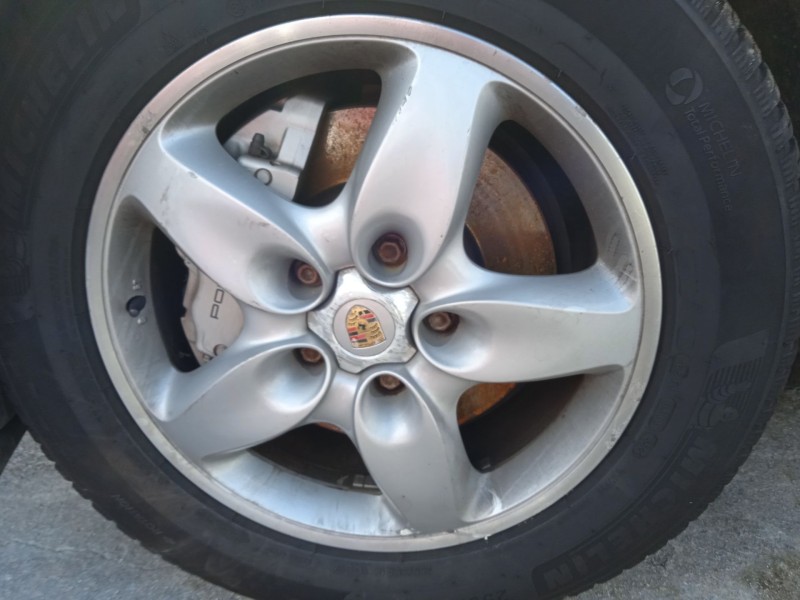 porsche cayenne (9pa) del año 2005