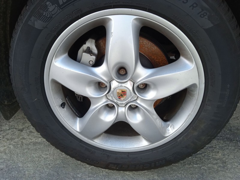 porsche cayenne (9pa) del año 2005