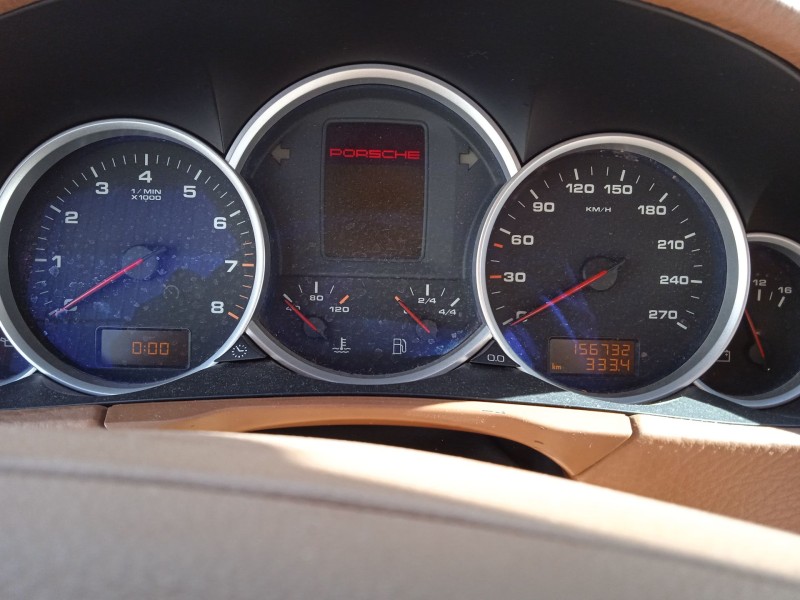 porsche cayenne (9pa) del año 2005