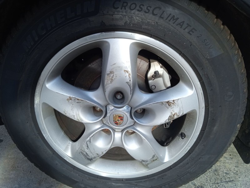 porsche cayenne (9pa) del año 2005