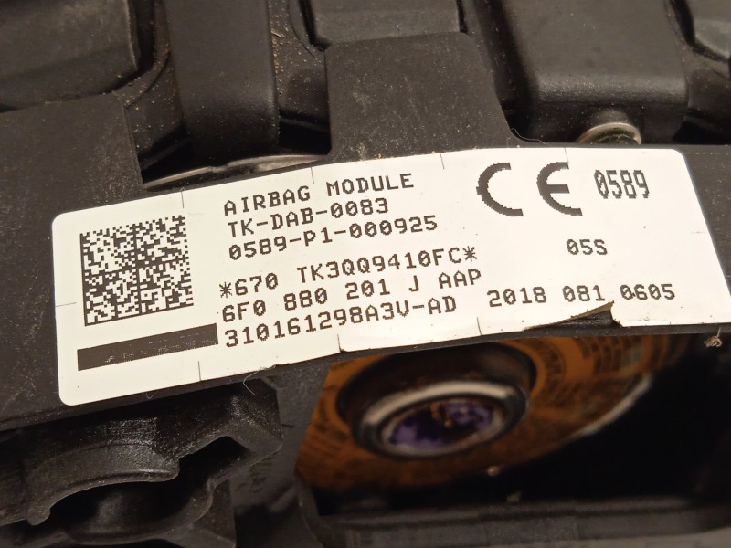 Recambio de airbag delantero izquierdo para seat ateca (kh7, khp) 1.4 tsi referencia OEM IAM 6F0880201J 6F0880201JAAP 