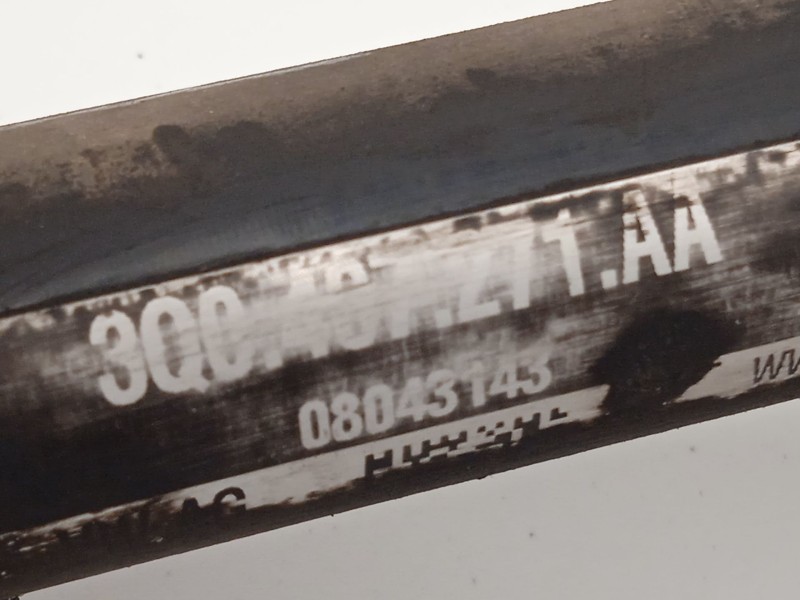 Recambio de transmision delantera izquierda para seat ateca (kh7, khp) 1.4 tsi referencia OEM IAM 3Q0407271AA  