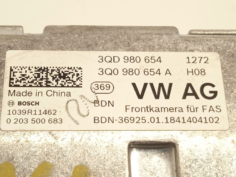 Recambio de modulo electronico para seat ateca (kh7, khp) 1.4 tsi referencia OEM IAM 3QD980654  0203500683