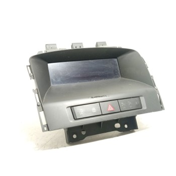Recambio de pantalla multifuncion para opel astra j sedán 1.7 cdti (69) referencia OEM IAM 22858076  