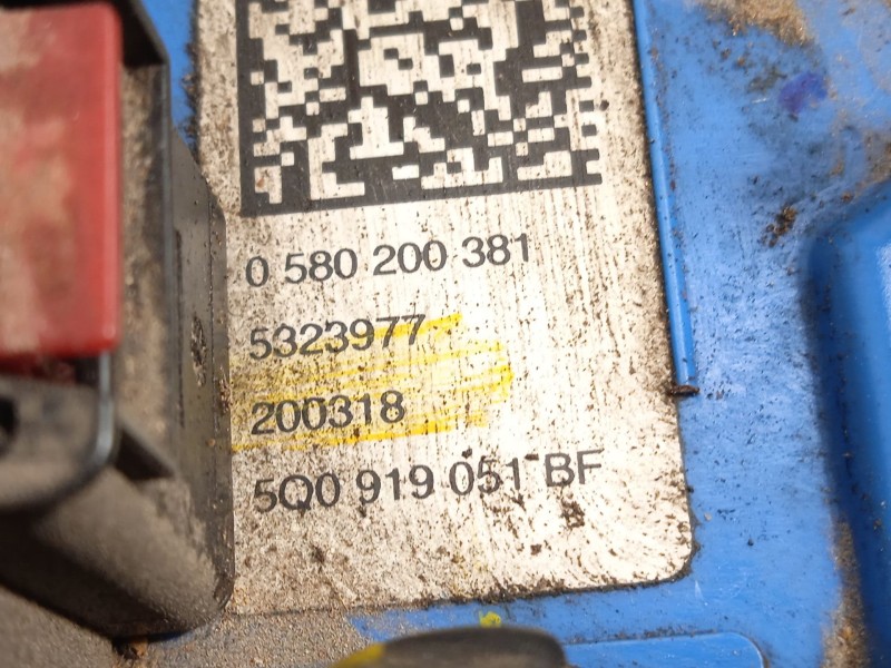 Recambio de bomba combustible para seat ateca (kh7, khp) 1.4 tsi referencia OEM IAM 5Q0919051BF  0580200381