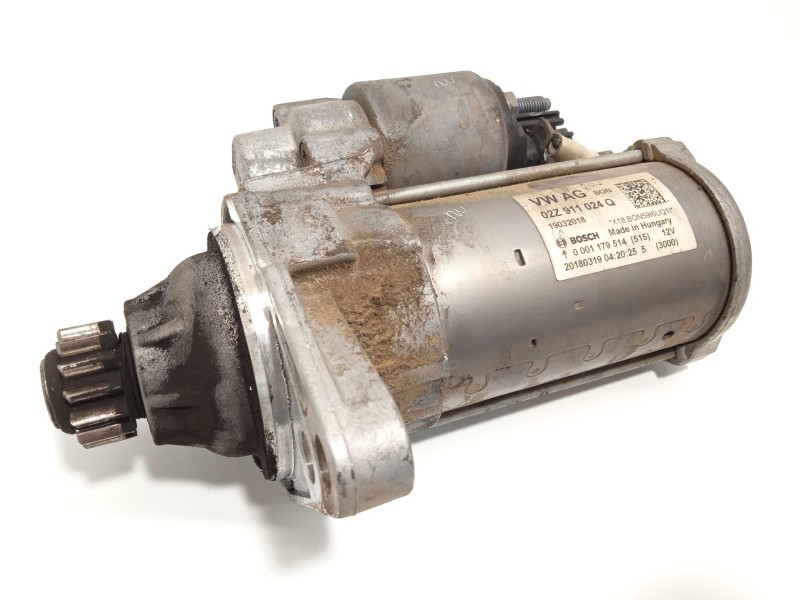 Recambio de motor arranque para seat ateca (kh7, khp) 1.4 tsi referencia OEM IAM 02Z911024Q  0001 179514
