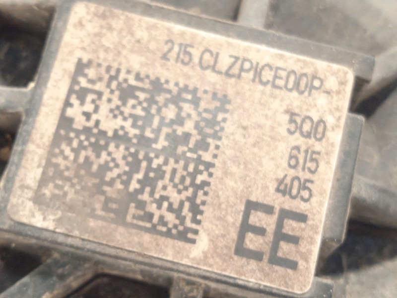 Recambio de pinza freno trasera derecha para seat ateca (kh7, khp) 1.4 tsi referencia OEM IAM 5Q0615405EE  