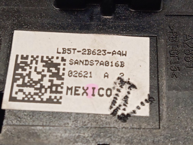 Recambio de interruptor para ford kuga iii (dfk) 2.5 fhev referencia OEM IAM LB5T2B623AAW 2293117 