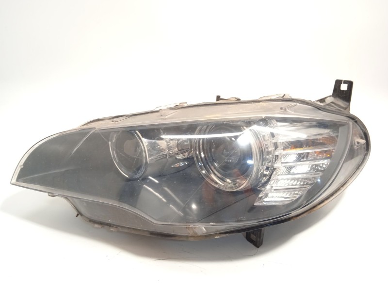 Recambio de faro izquierdo para bmw x6 (e71, e72) xdrive 35 d referencia OEM IAM 7271357 63117287009 1EL00964401