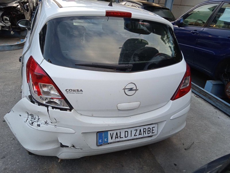 opel corsa d (s07) del año 2009