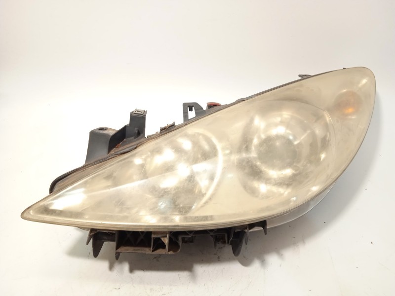 Recambio de faro izquierdo para peugeot 307 sw (3h) 1.6 hdi 110 referencia OEM IAM 9655764380 620886 