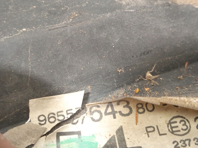 Recambio de faro izquierdo para peugeot 307 sw (3h) 1.6 hdi 110 referencia OEM IAM 9655764380 620886 