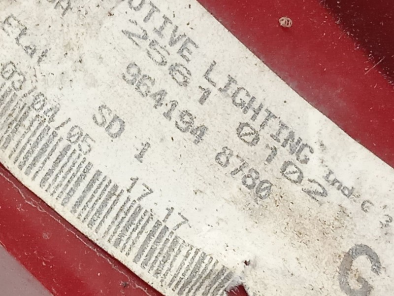 Recambio de piloto trasero izquierdo para peugeot 407 sw (6e_, 6d_) 2.0 16v referencia OEM IAM 6350T3  