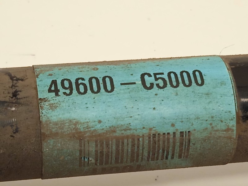 Recambio de transmision trasera izquierda para kia sorento iii (um) 2.2 crdi referencia OEM IAM 49600C5000  