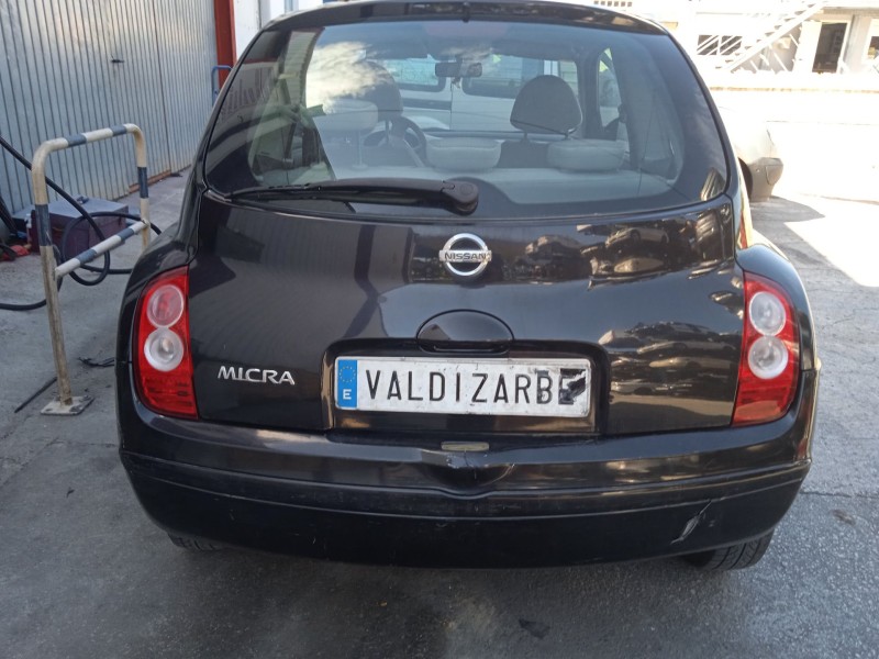 nissan micra iii (k12) del año 2007