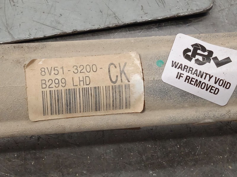 Recambio de cremallera direccion para ford fiesta vi (cb1, ccn) 1.25 referencia OEM IAM 8V513200CK 2019944 