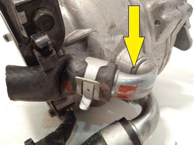 Recambio de alternador para hyundai ioniq (ae) 1.6 gdi hybrid referencia OEM IAM 3739003900  