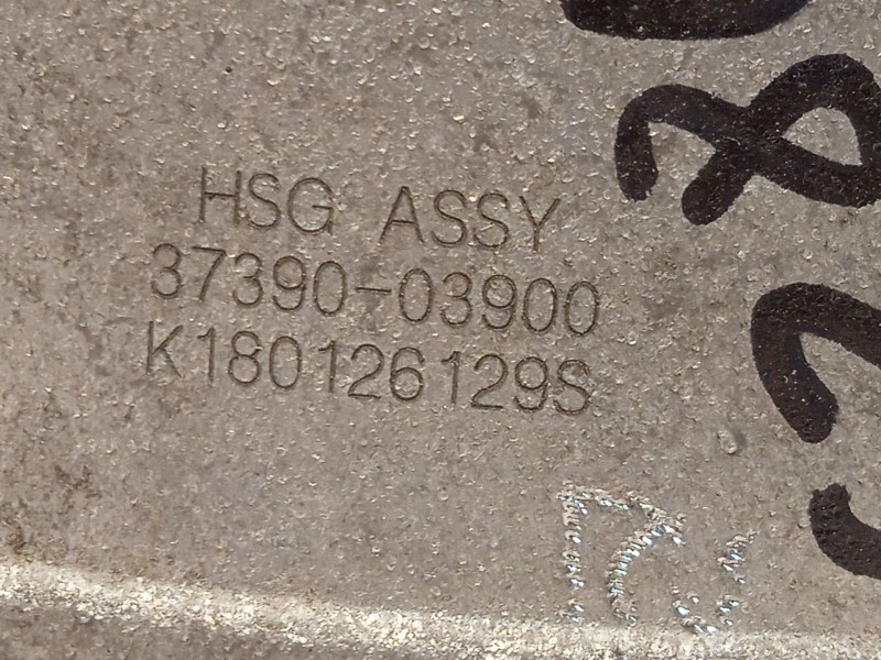 Recambio de alternador para hyundai ioniq (ae) 1.6 gdi hybrid referencia OEM IAM 3739003900  