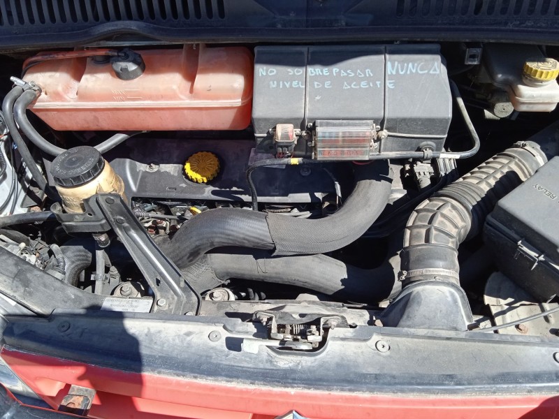 citroën jumper i furgoneta (244) del año 2004