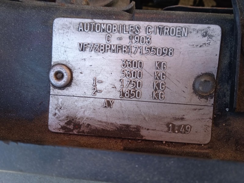 citroën jumper i furgoneta (244) del año 2004