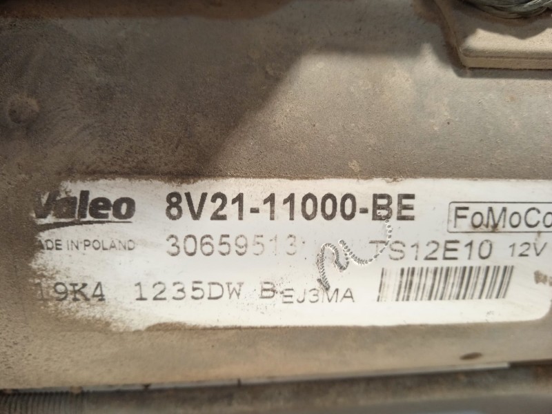 Recambio de motor arranque para ford fiesta vi (cb1, ccn) 1.25 referencia OEM IAM 8V2111000BE 1824489 TS12E10